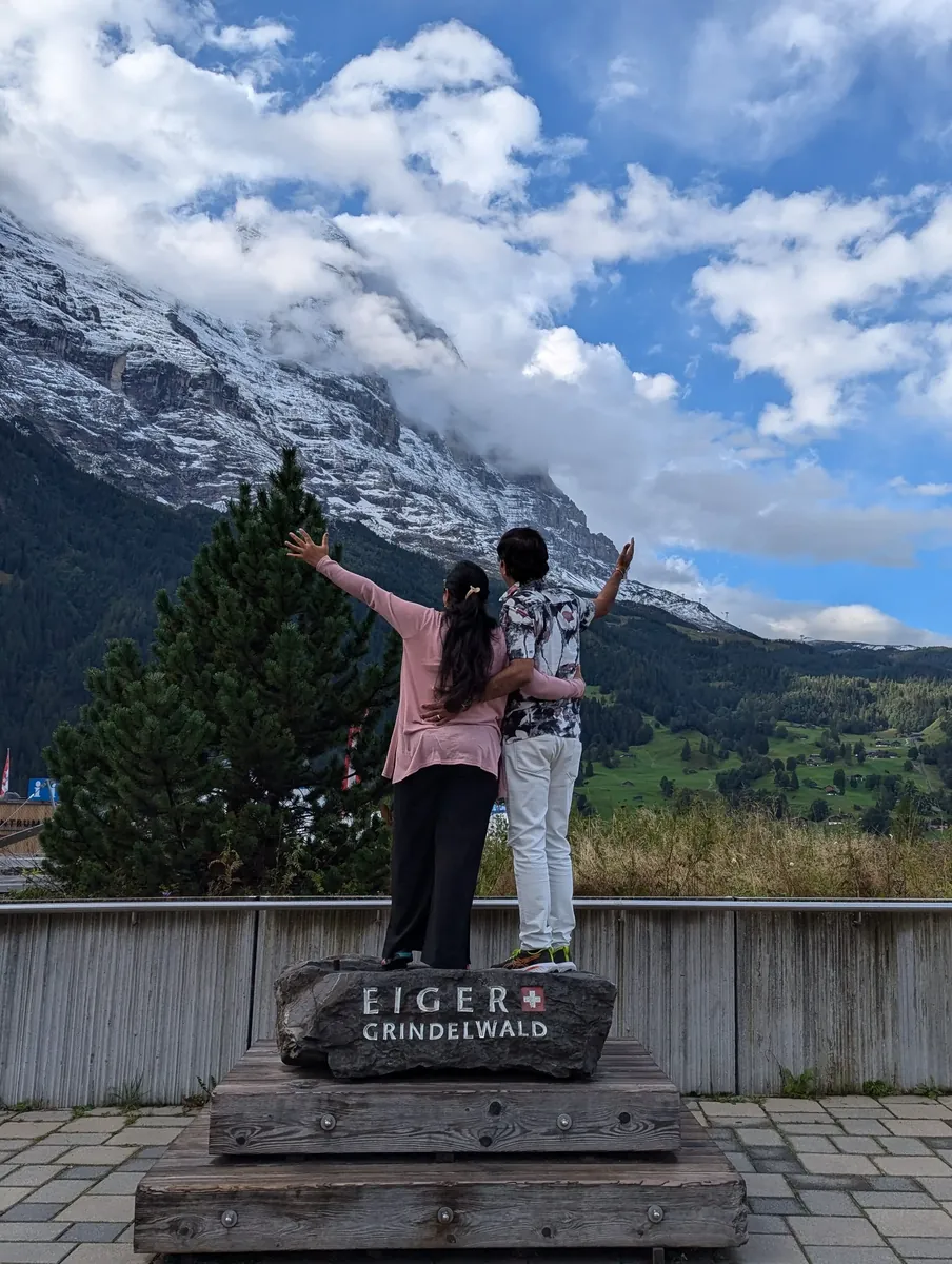 Holiday Ideas - Glacier Express sweeping past St. Moritz
