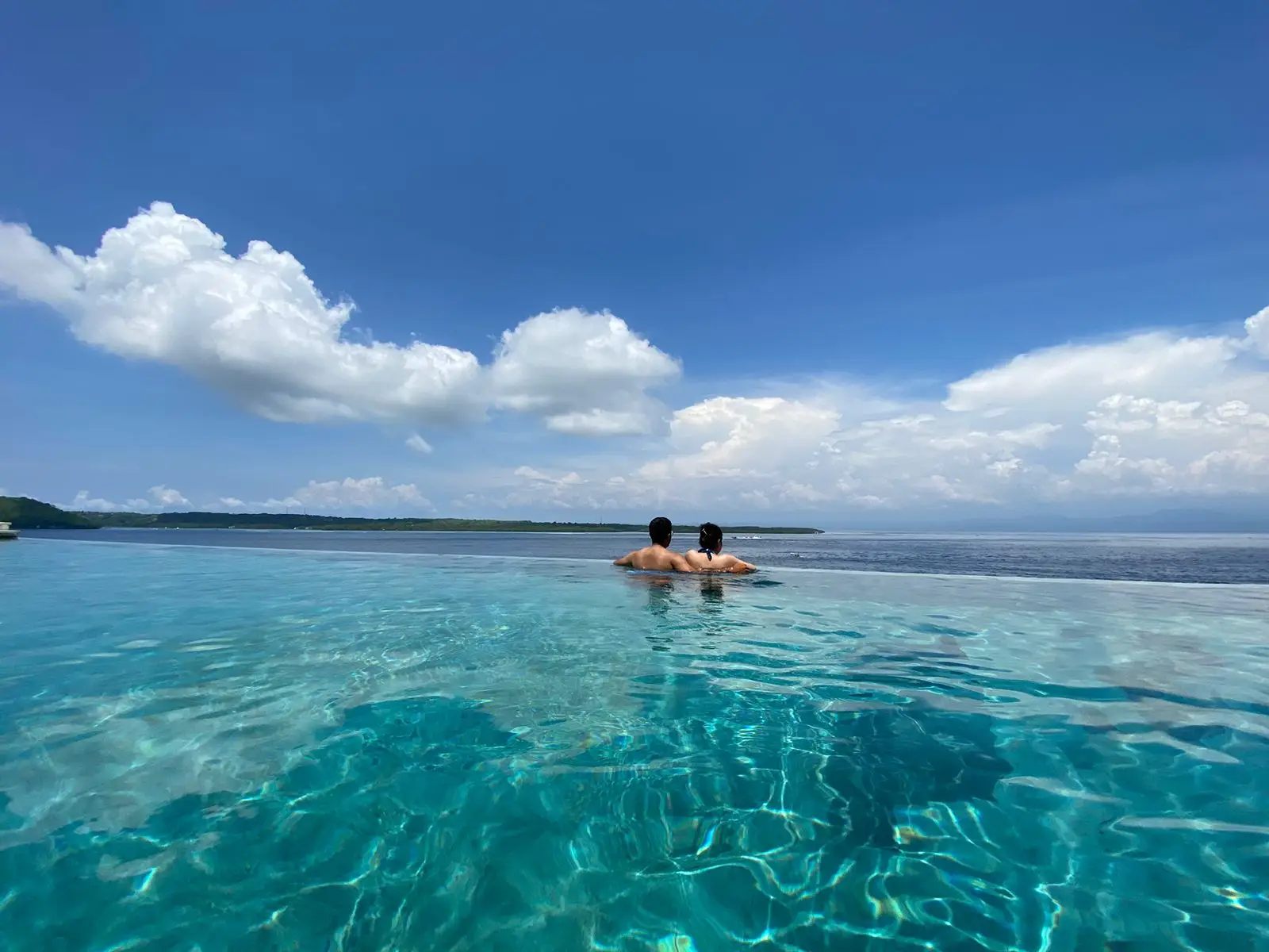 Bali - Verdant rice terraces under tropical skies