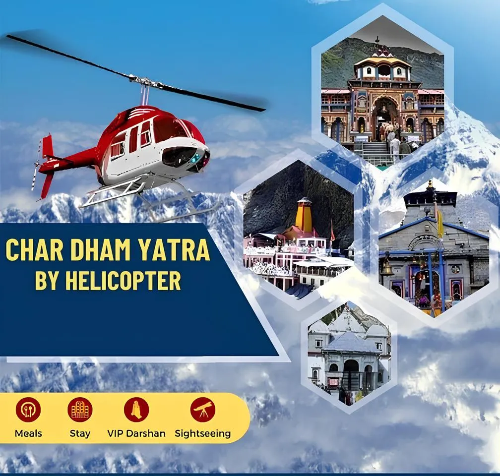 Char Dham - Sacred pilgrimage through the Himalayas