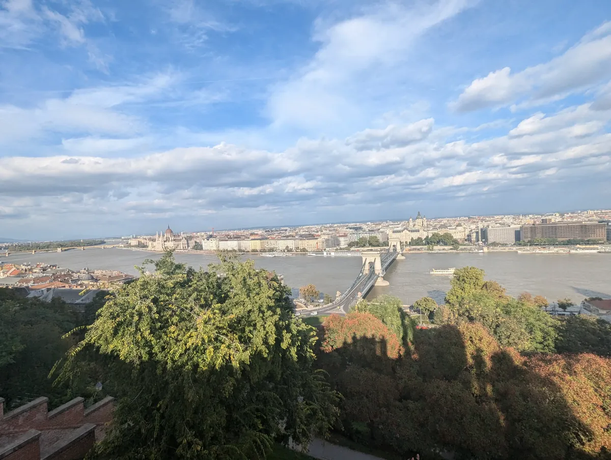 Holiday Ideas - Danube riverside in Budapest